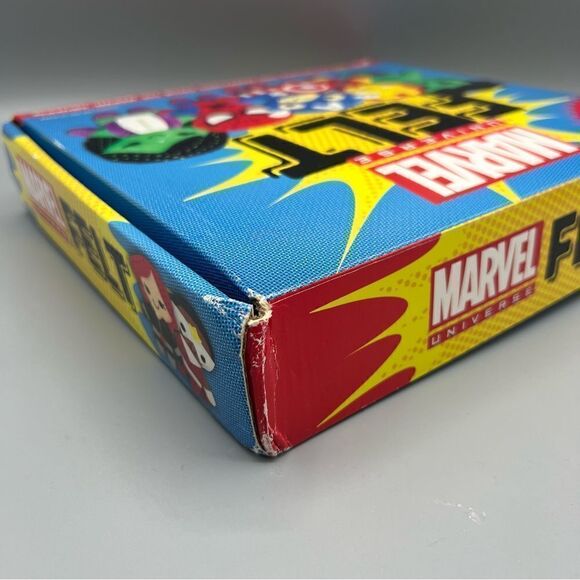 Marvel Universe Felt Characters Kit Hulk, Iron Man, Captain America, Spider-Man - Picture 7 of 7